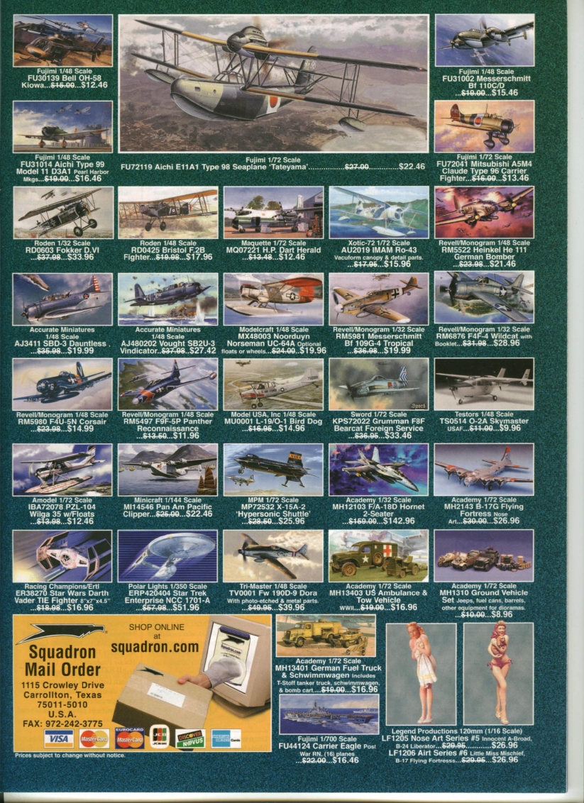 Scale Aviation Modeller International 2005-11